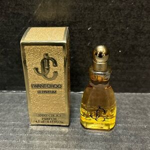 Jimmy Choo I Want Choo Mini Perfume NIB